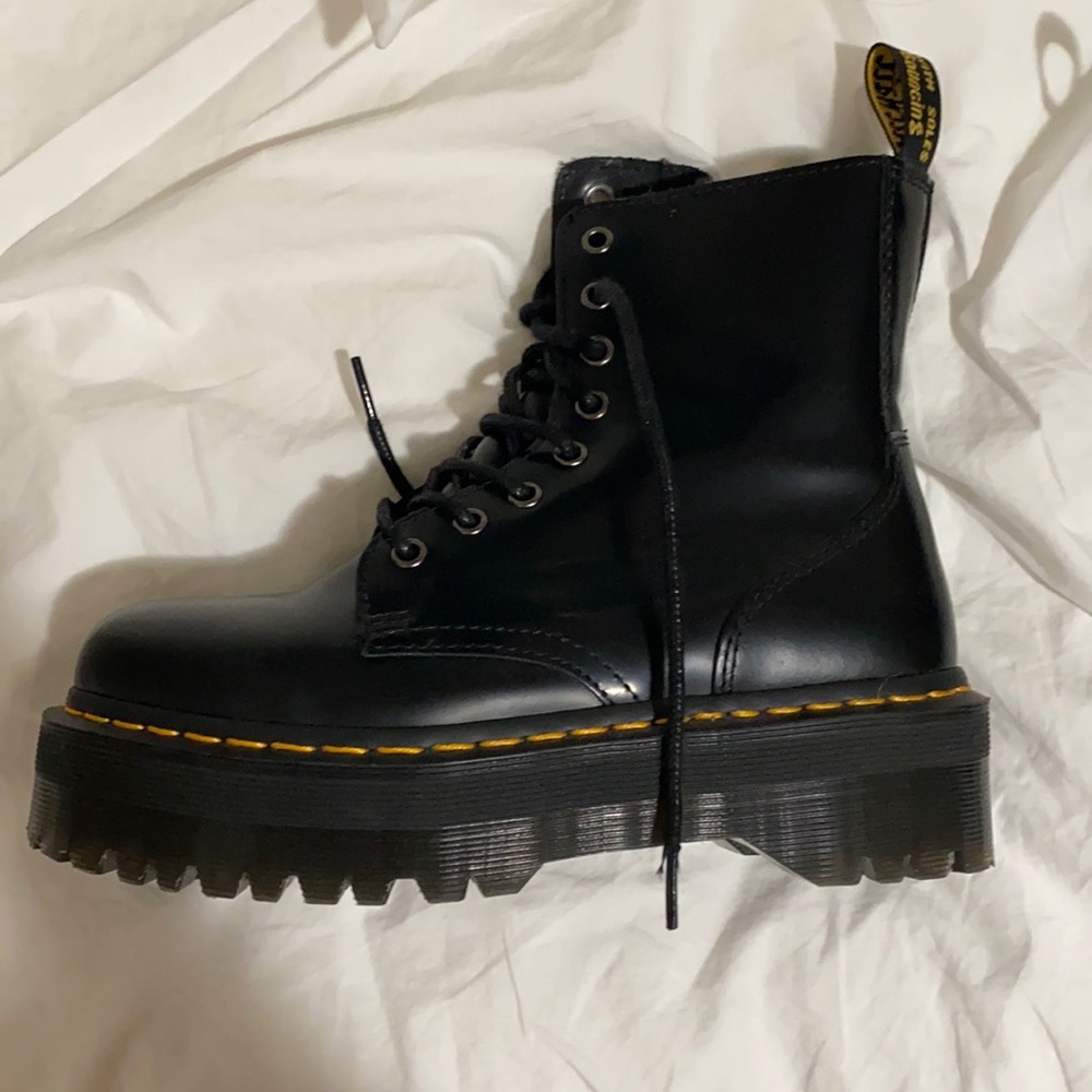 high platform doc martens